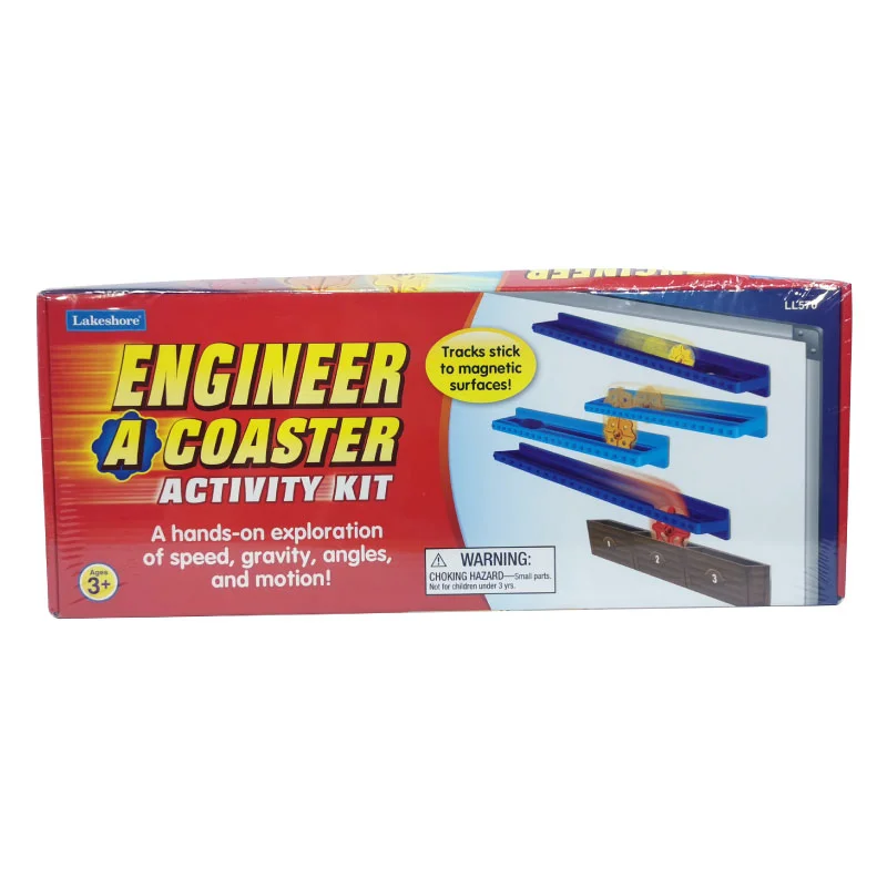 Kit de actividades Engineer-A-Coaster