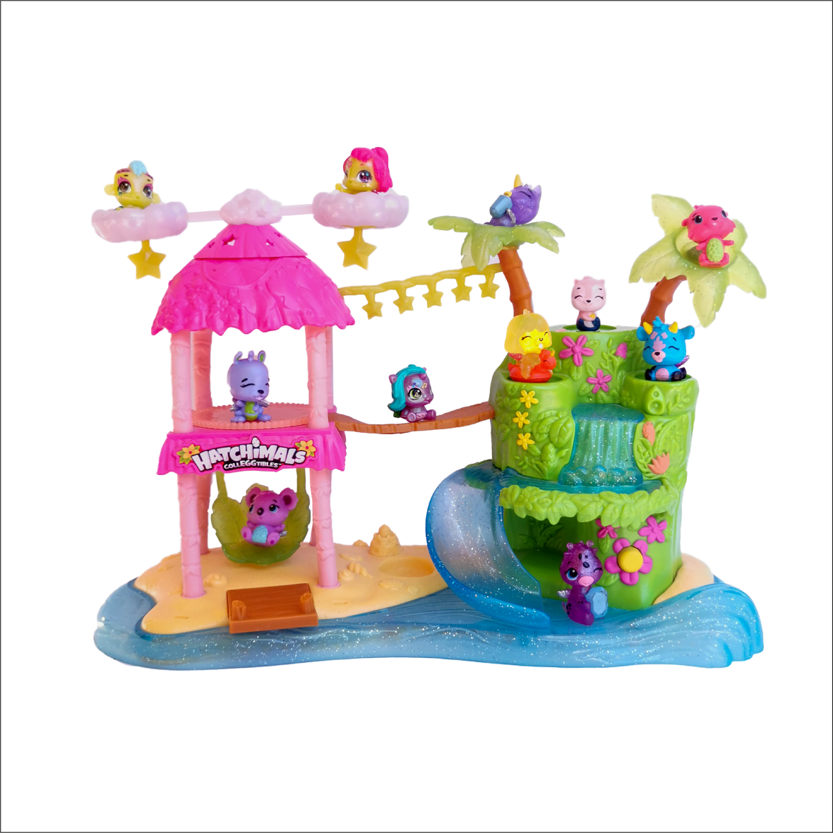 Hatchimals Tropical Party Playset Puzzles Toys
