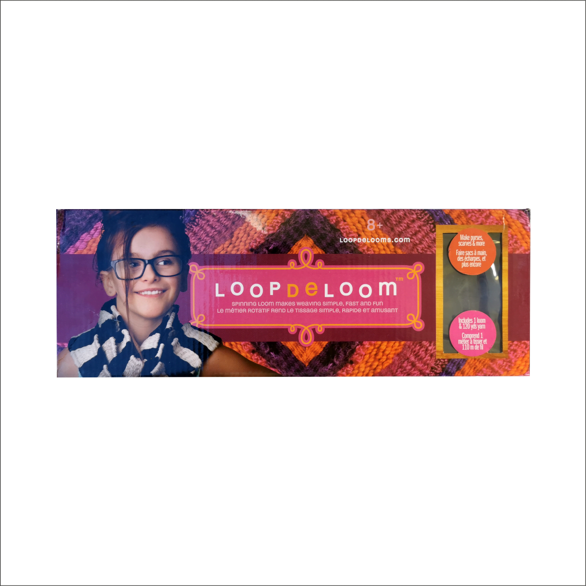 Loopdeloom – Kit de telar
