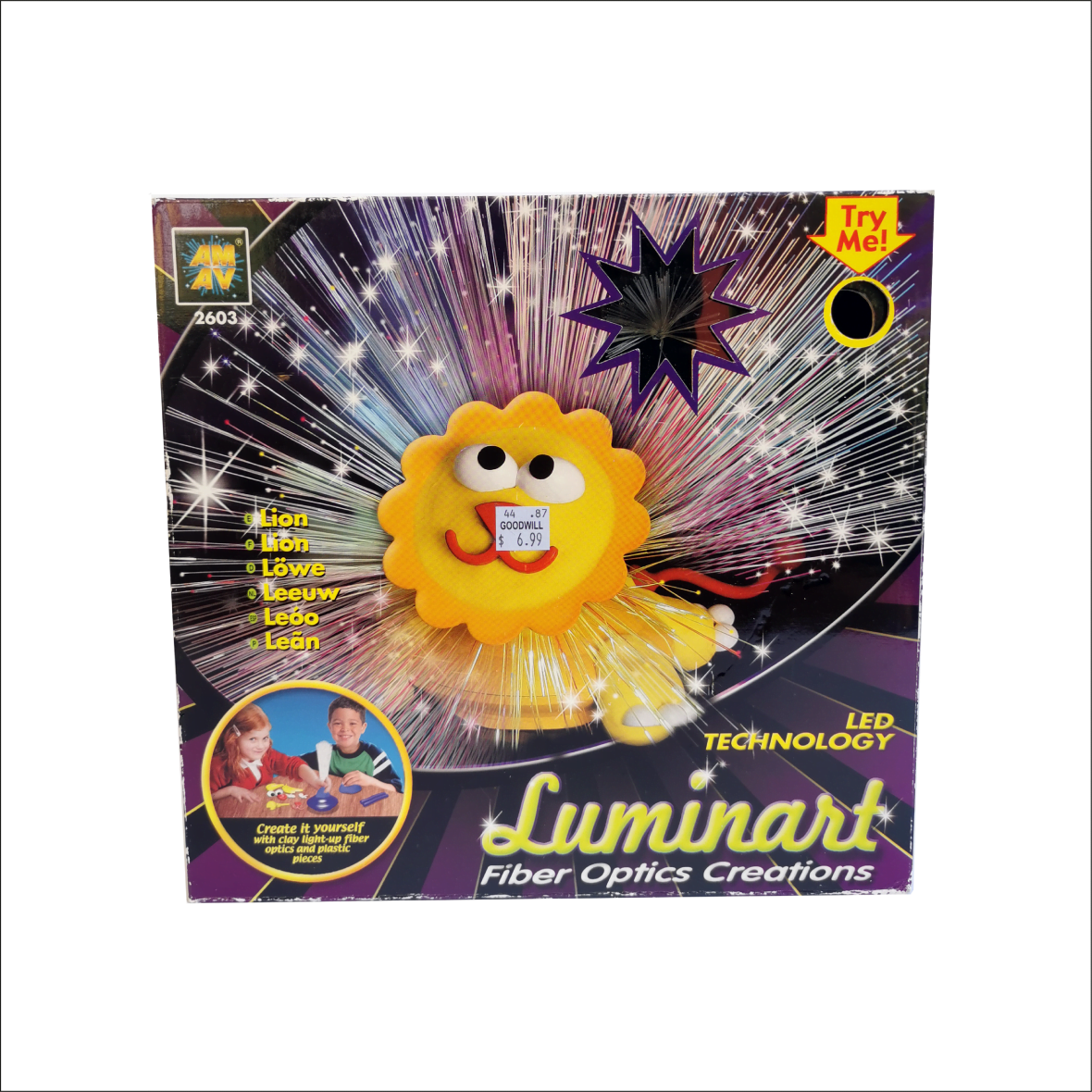 León Luminart Fibra Óptica