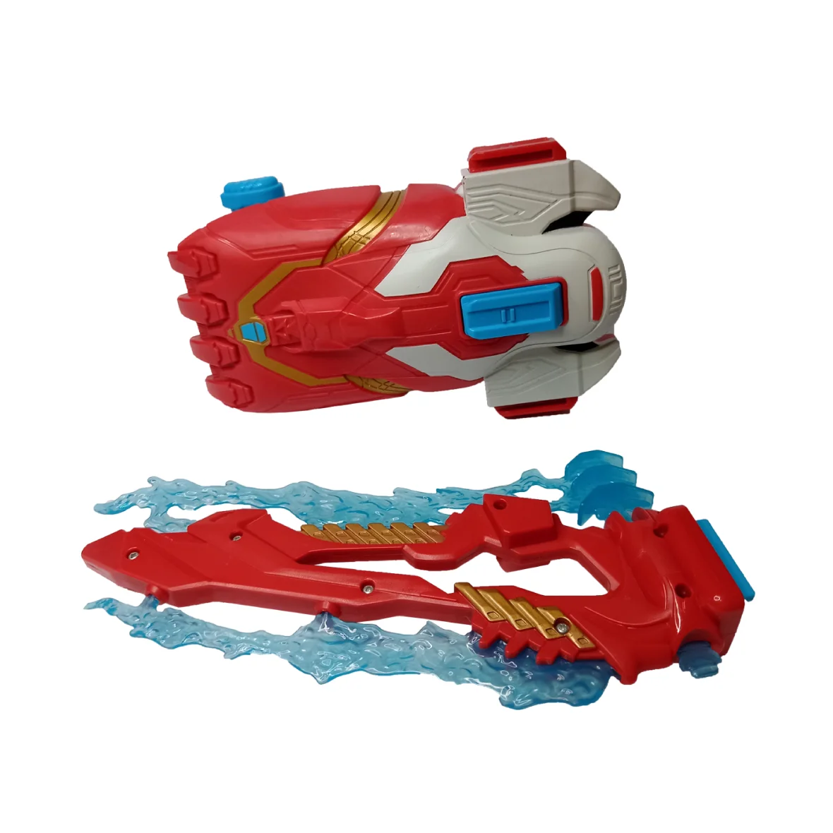 Nerf  Iron Man Ensamblador Engranaje