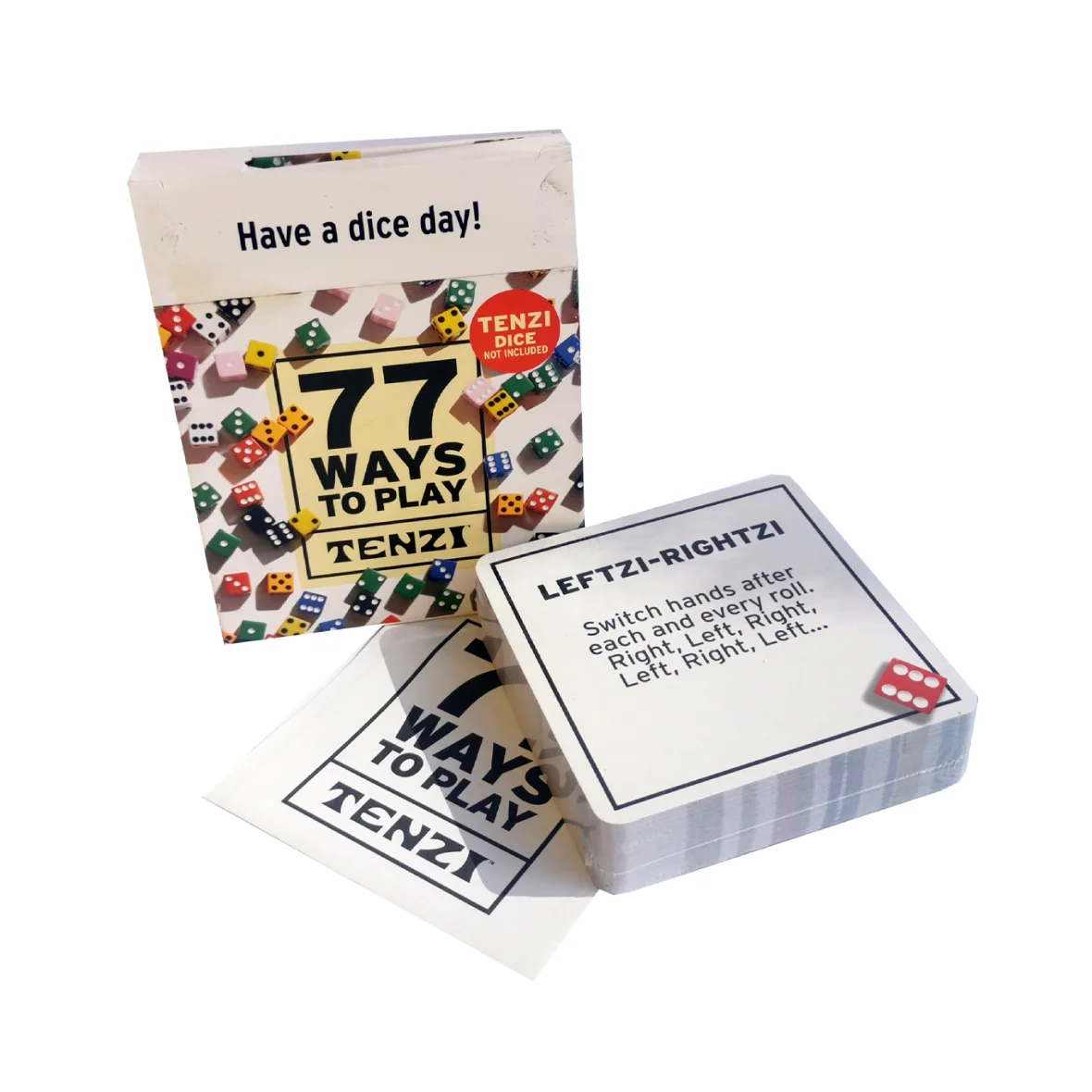 juego de Cartas Tenzi