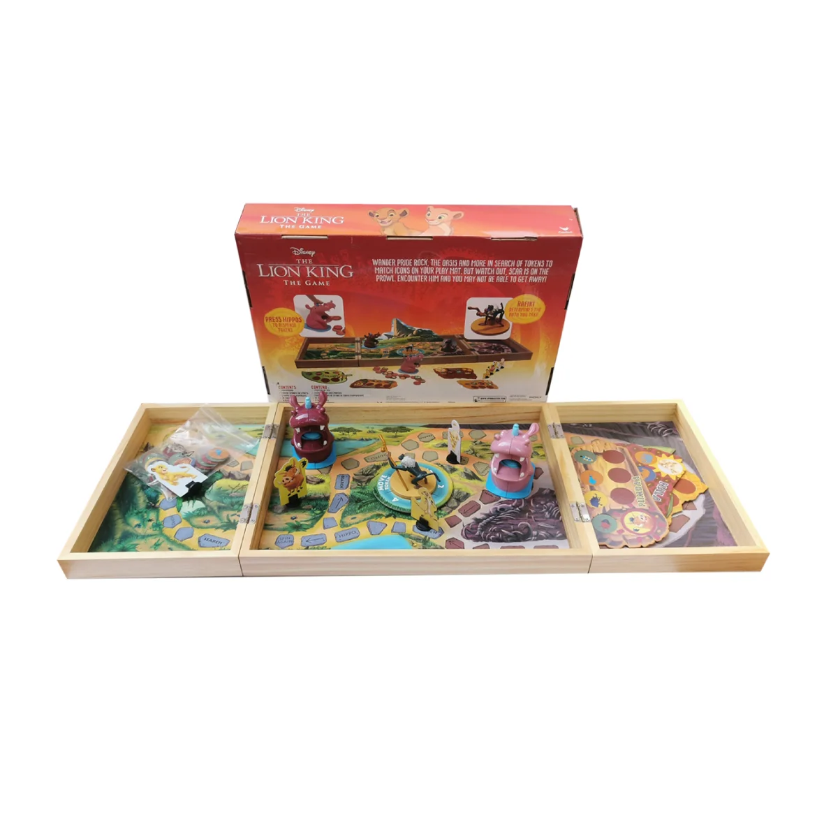 Juego de Mesa Rey León