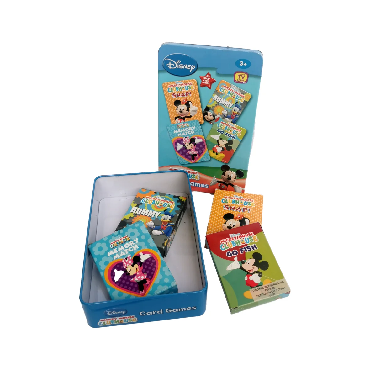 Juegos de Cartas Mickey Mouse