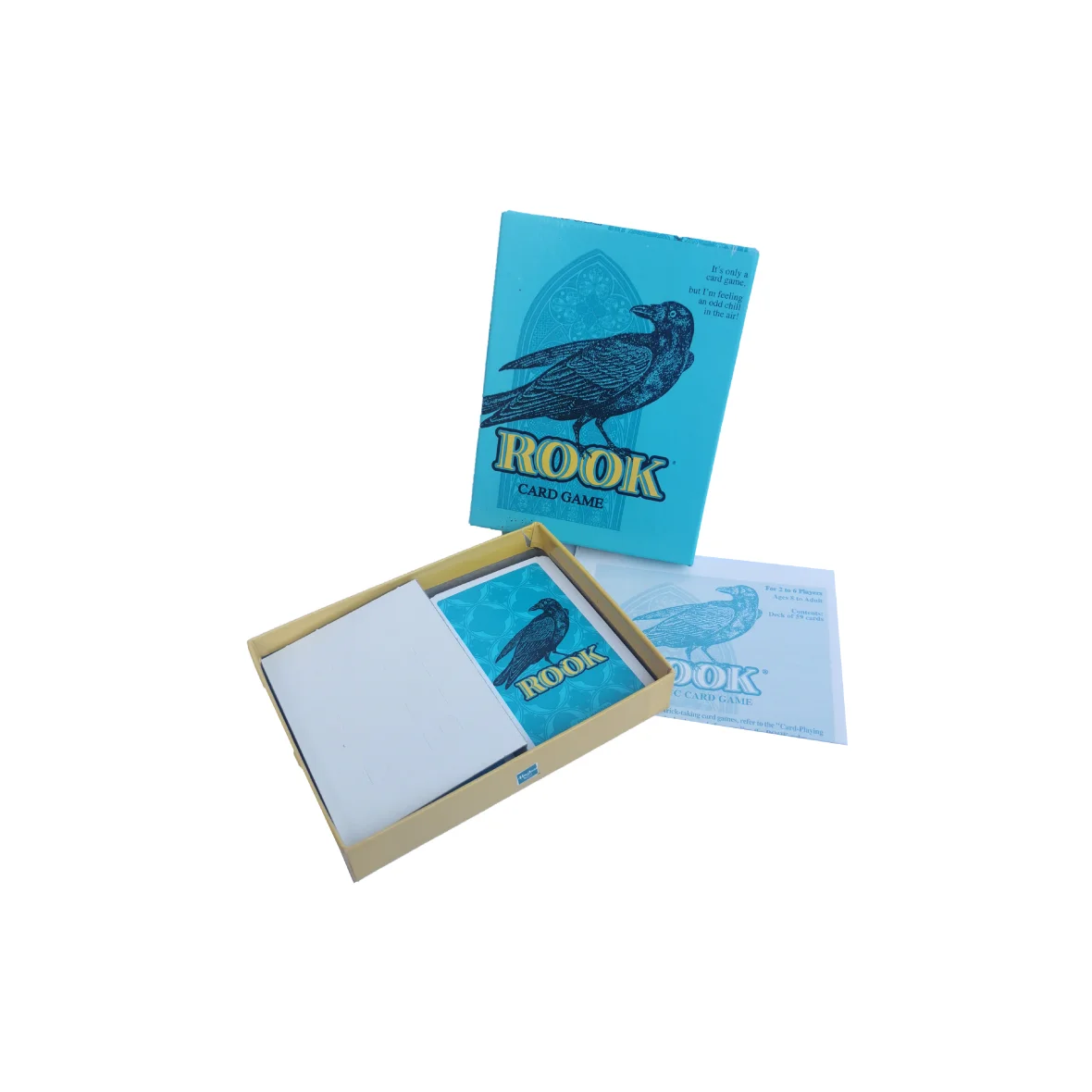 Vintage Rook Juego de Cartas