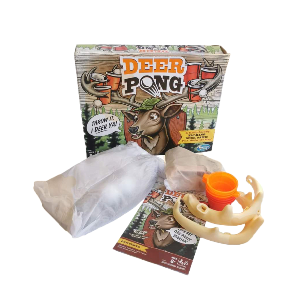 Deer Pong