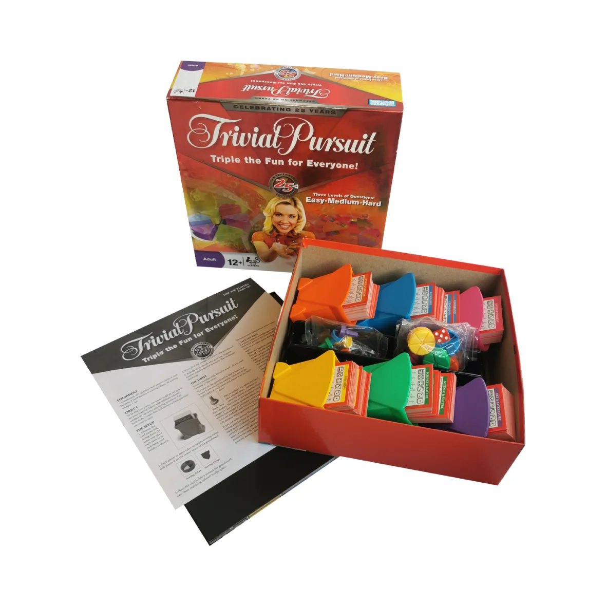 Trivial Pursuit Edición 25 Aniversario