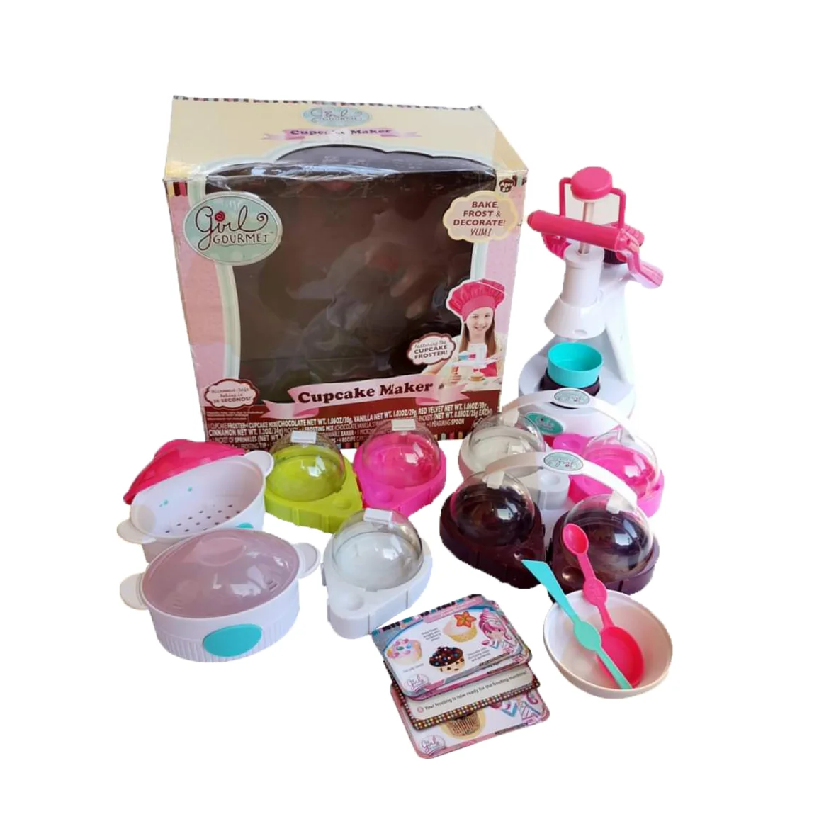 Set Pastelería