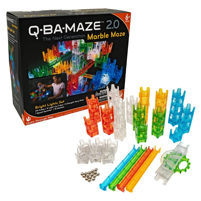 Q-BA-MAZE 2.0: Set con Luz