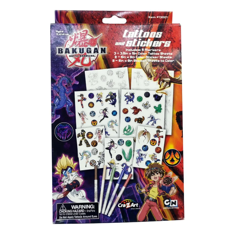 Tatuajes y Stickers