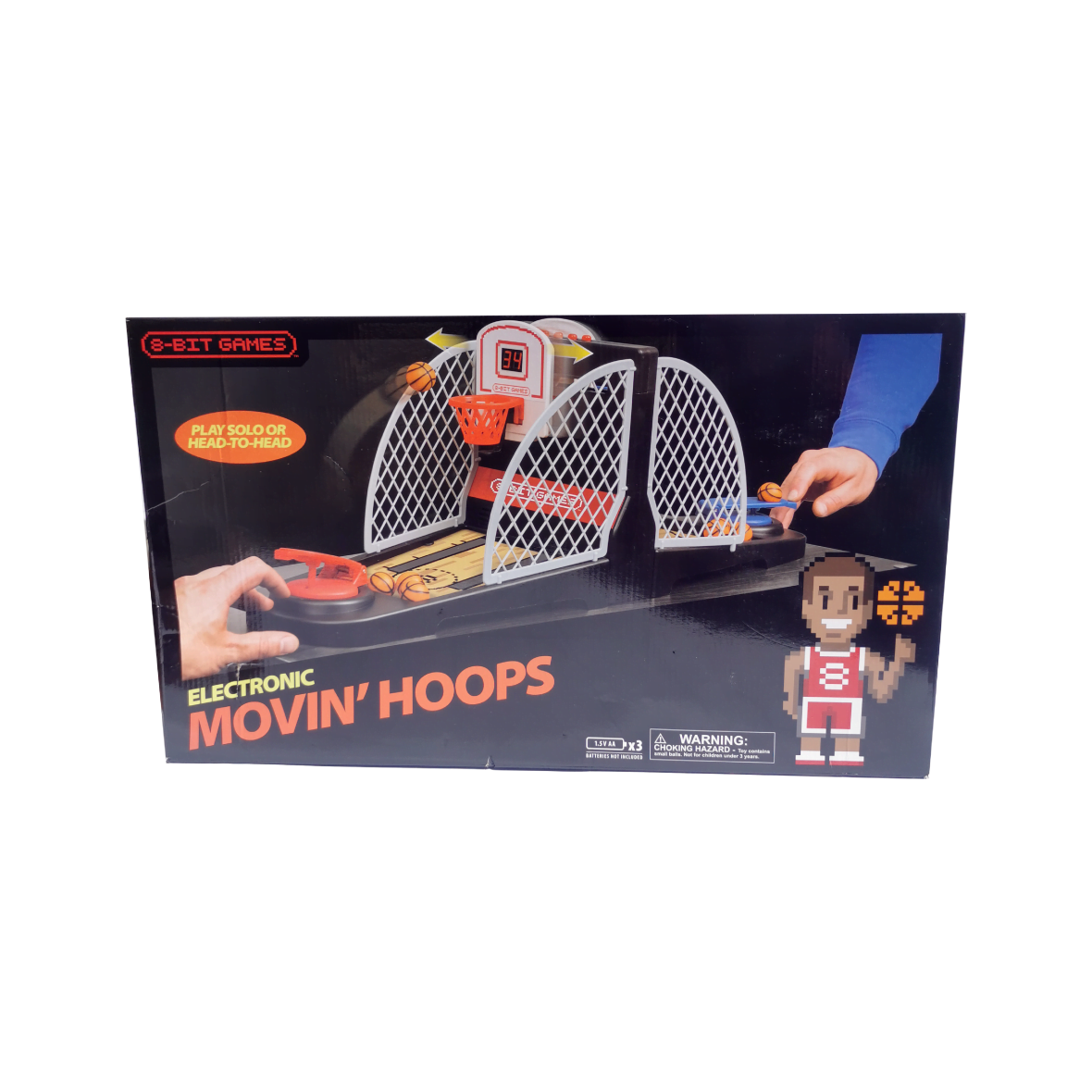 Juego de Baloncesto Electronic Movin’ Hoops