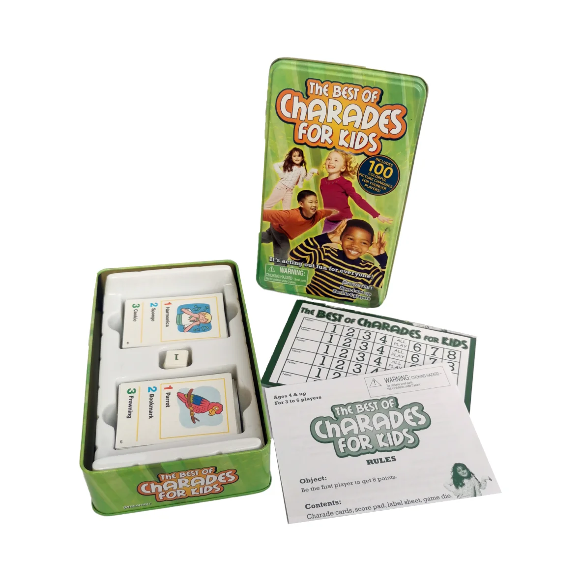 Juego de Charadas