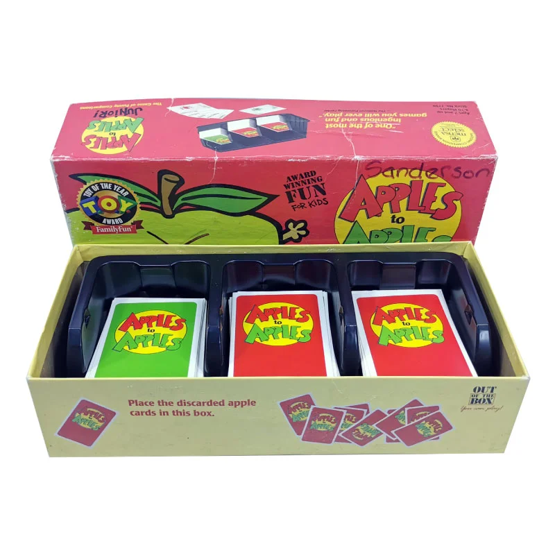 Apples To Apples Junior