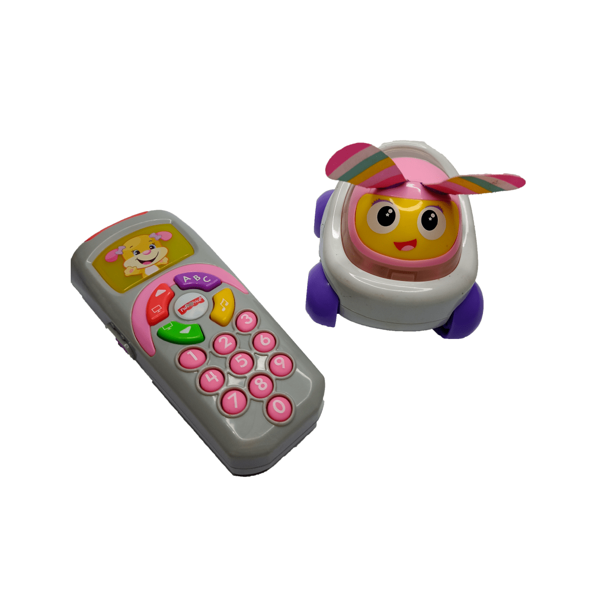 Pink Puppy Fisher Price