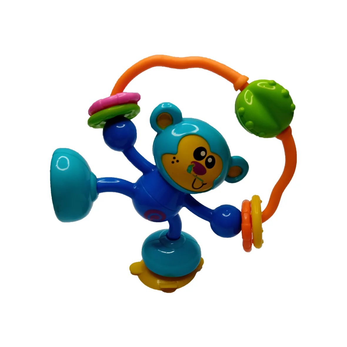 Monito con ventosa
