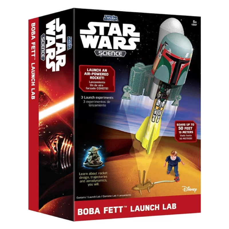 Star Wars Science – Boba Fett