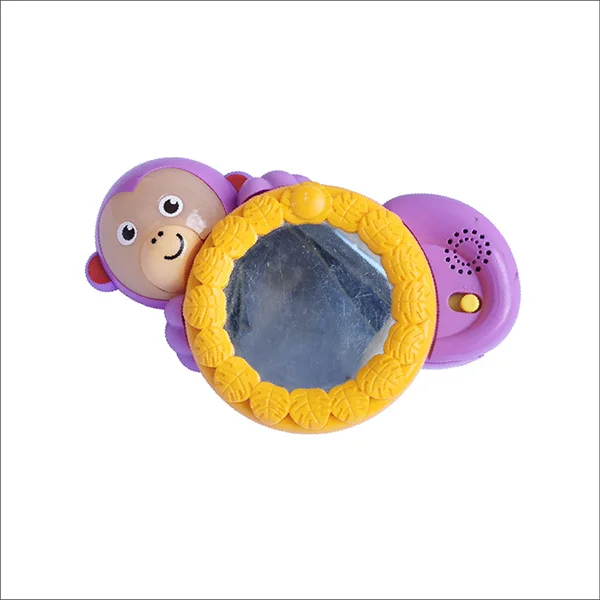 Monito bebé gatea
