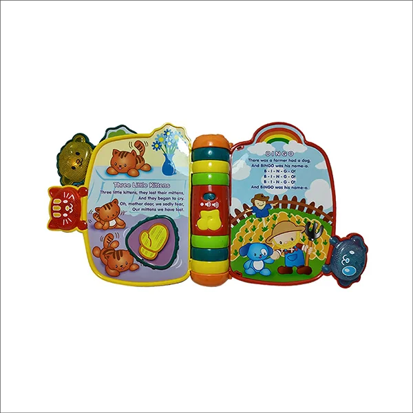Libro rhyme and discover