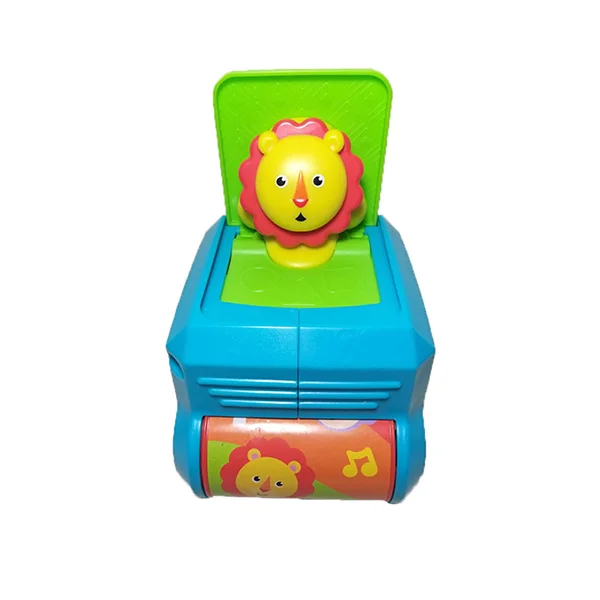 León Cajita de Sorpresas Fisher Price