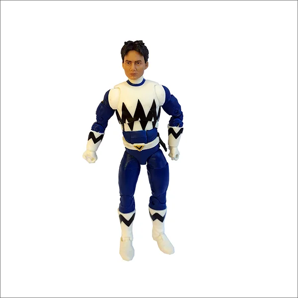 Power Ranger Azul Lightning Lost Galaxy