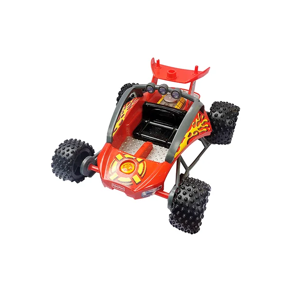 Rescue Heroes red race car