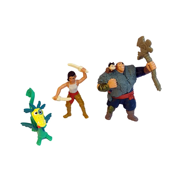 Personajes Raya